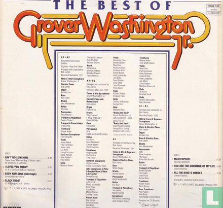 The Best of Grover Washington Jr. - Afbeelding 2