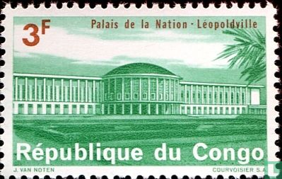 Palace of the Nation - Leopoldville