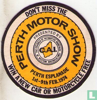 Perth Motor Show presented by C.A.I.