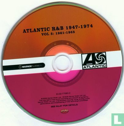 Atlantic R&B 1961-1965 Volume 5 - Image 3