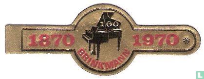 100 Brinkmann - 1870 - 1970 - Afbeelding 1
