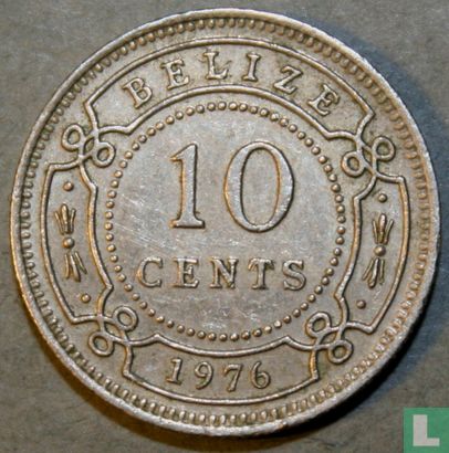 Belize 10 cents 1976 - Afbeelding 1