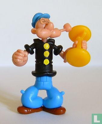 Popeye avec un poids