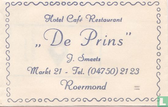 Hotel Café Restaurant "De Prins"