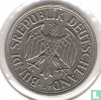 Allemagne 1 mark 1970 (J) - Image 2