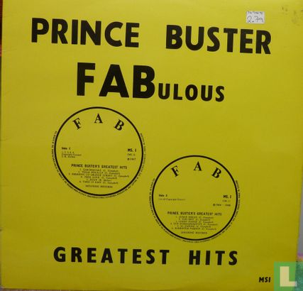 Fabulous Greatest Hits - Afbeelding 1