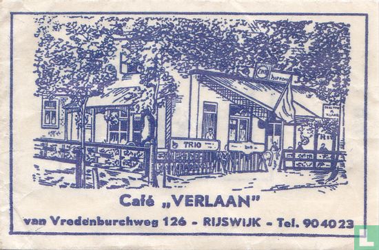 Café "Verlaan" - Afbeelding 1