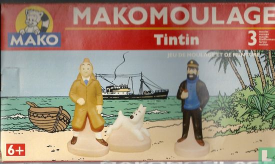 Makomoulage Tintin - Afbeelding 1
