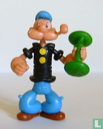 Popeye met gewicht