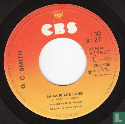 La La Peace Song - Bild 3