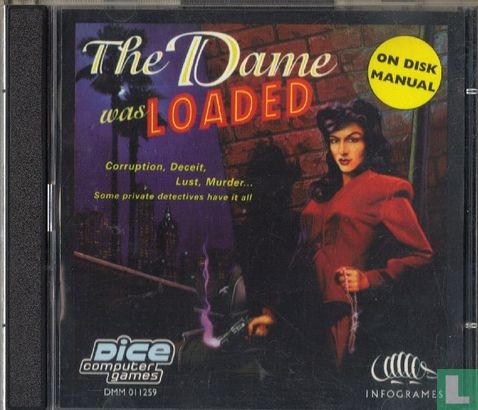The Dame was Loaded - Image 1