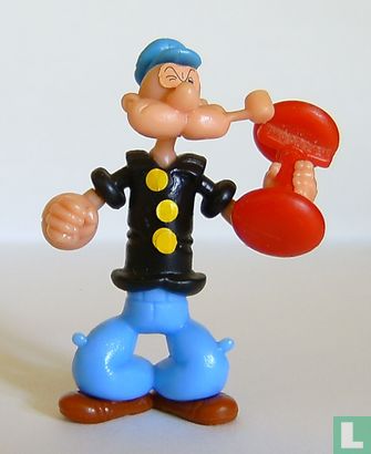 Popeye mit Gewicht