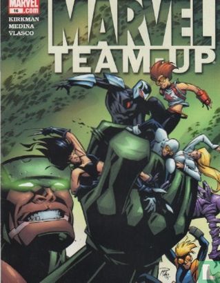 Marvel Team-Up 16 - Image 1