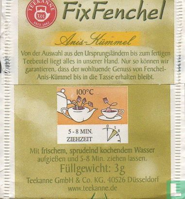 FixFenchel Anis-Kümmel - Afbeelding 2