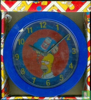 Klok Homer Simpson