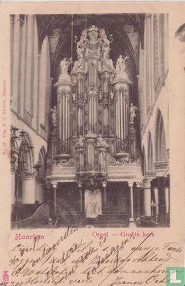 Orgel - Groote Kerk - Bild 1