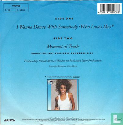 I Wanna Dance with Somebody (Who Loves Me) - Image 2