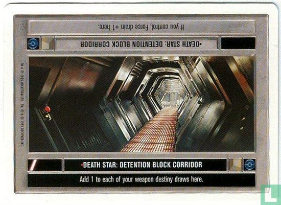 Death Star: Detention Block Corridor - Afbeelding 1