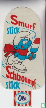 Smurf stick / Schtroumpf stick - Image 1