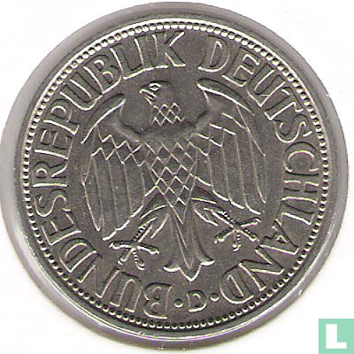 Deutschland 1 Mark 1958 (D) - Bild 2