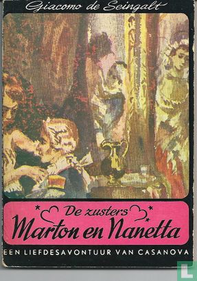 De zusters Marton en Nanetta - Image 1
