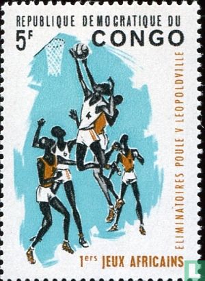 Eerste Afrikaanse Spelen 