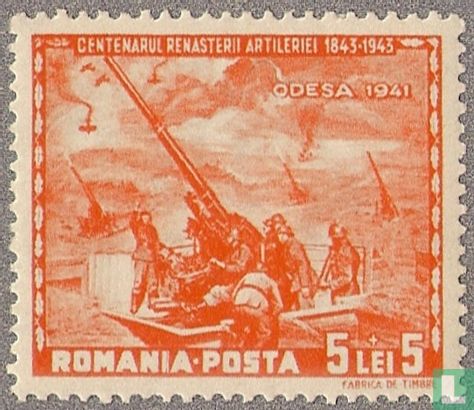 Artillerie - Odessa 1941