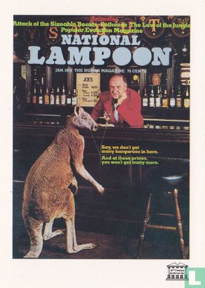 January 1974: Animals - Afbeelding 1