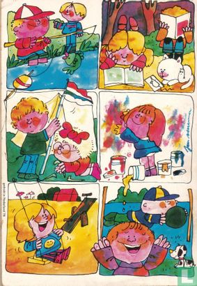 Okki Jippo vakantieboek 1976 - Image 2