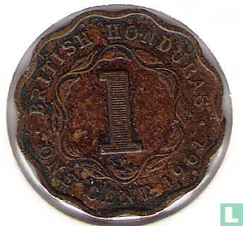 Brits-Honduras 1 cent 1961 - Afbeelding 1