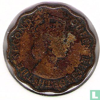 Brits-Honduras 1 cent 1961 - Afbeelding 2