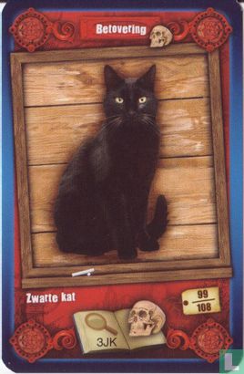 Zwarte kat - Afbeelding 1