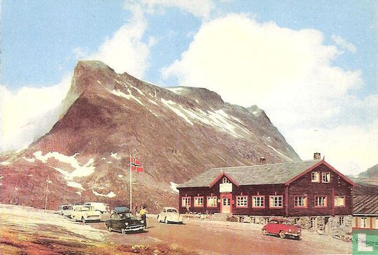 The "Trollstigheimen" Restaurant. - Afbeelding 1