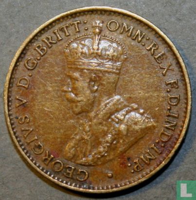 British West Africa 3 pence 1920 (KN) - Image 2