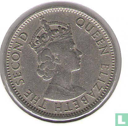 Belize 25 Cent 1993 - Bild 2