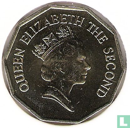Belize 1 Dollar 2003 - Bild 2