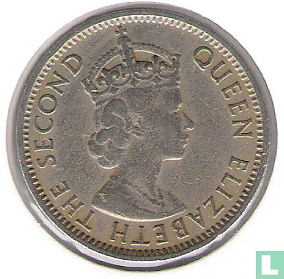 Belize 25 cents 1991 - Image 2