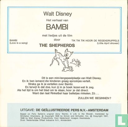 Het verhaal van Bambi - Bild 2