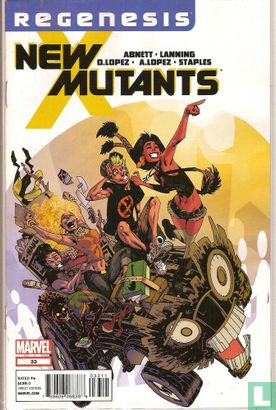 New Mutants 33 - Image 1
