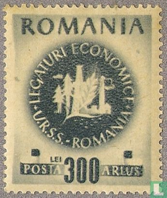 Vriendschap Roemenië-USSR