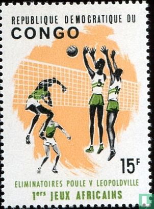 Eerste Afrikaanse Spelen 