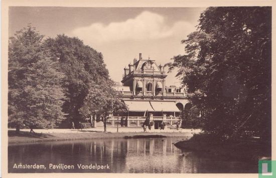 Amsterdam, Paviljoen Vondelpark
