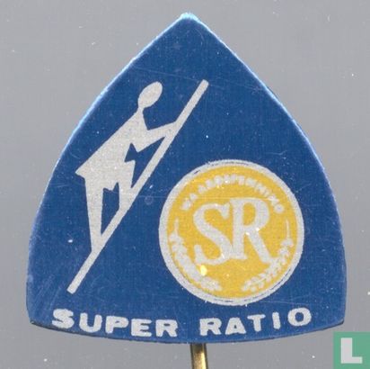Waardepenning SR Super Ratio