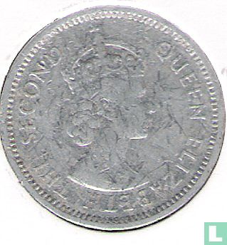 Belize 5 cents 1993 - Afbeelding 2