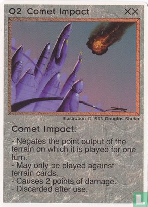 O2Comet Impact - Afbeelding 1