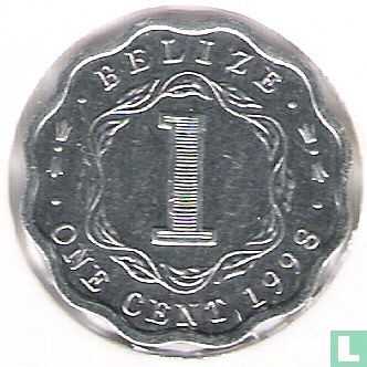 Belize 1 cent 1998 - Image 1