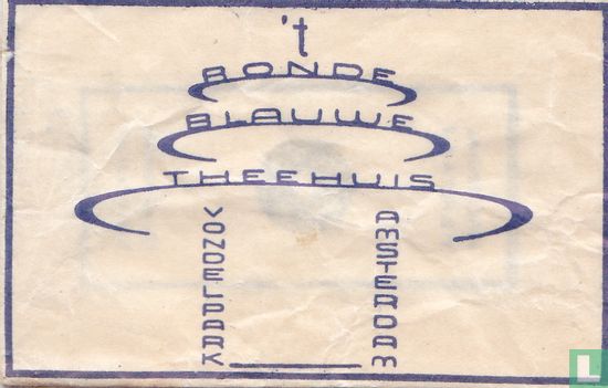 't Ronde Blauwe Theehuis - Image 1
