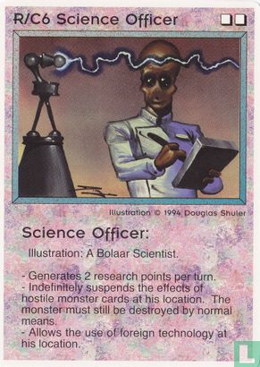 Science officer - Afbeelding 1