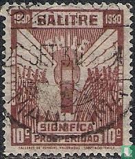 100 jaar Salpeter export  - Afbeelding 1