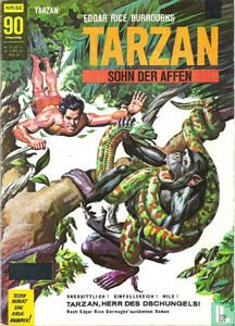 Tarzan Sohn der Affen - Afbeelding 1